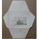 ARGENTINA ENTERO POSTAL GJ SZC-14B-06-O SOBRE CARTA MEMORANDUM POSTAL CON VISTA INTERIOR DE BARCOS NUEVO U$ 25